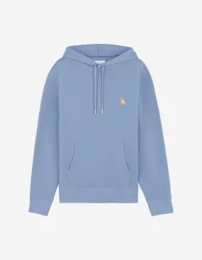 Men's Chillax Patch Regular Hoodie Beat Blue