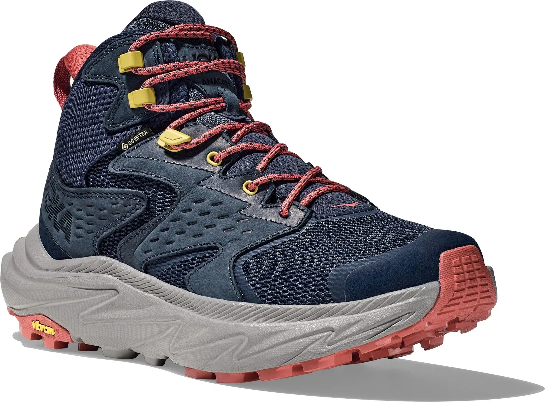 MEN'S HOKA ANACAPA 2 MID GTX | OUTER SPACE / GREY