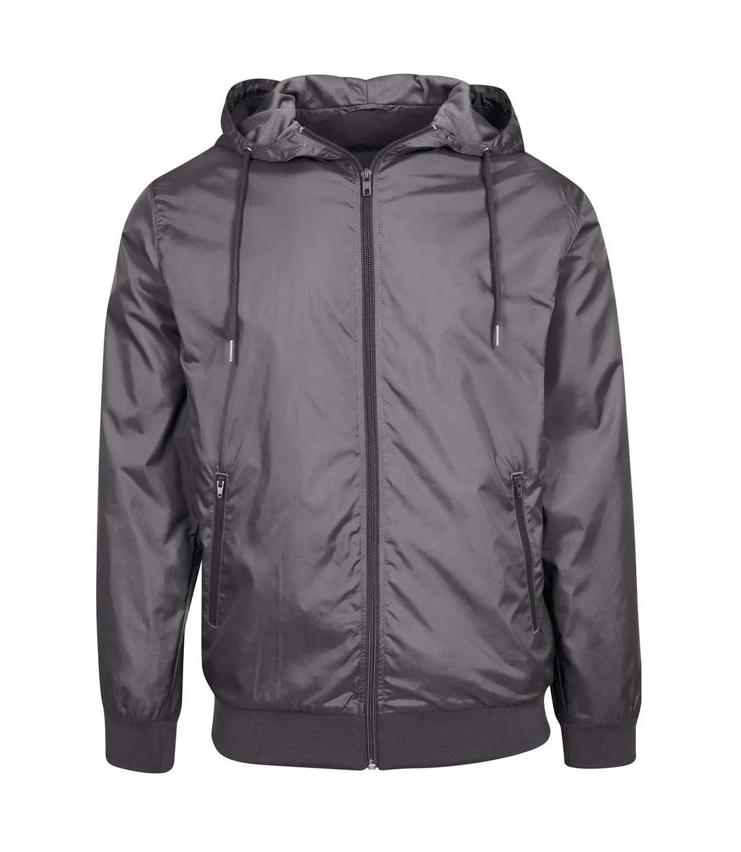 Mens wind runner jacket dark shadow/dark shadow Build Your Brand