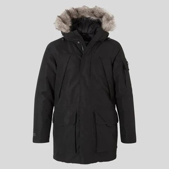 Men's Bishorn II Insulated Jacket - Black | Craghoppers UK