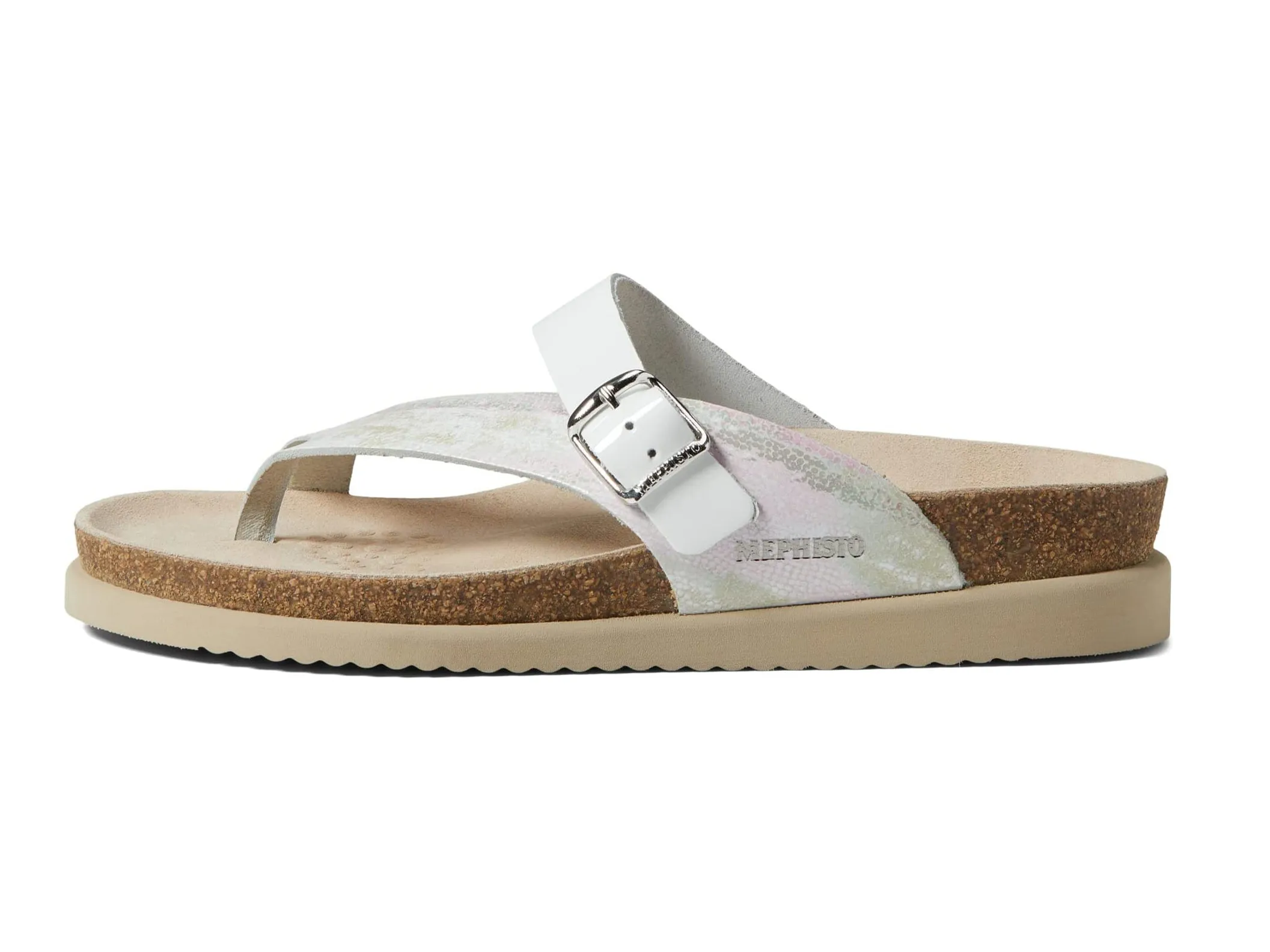 Mephisto Women's Helen Mix Thong Sandals