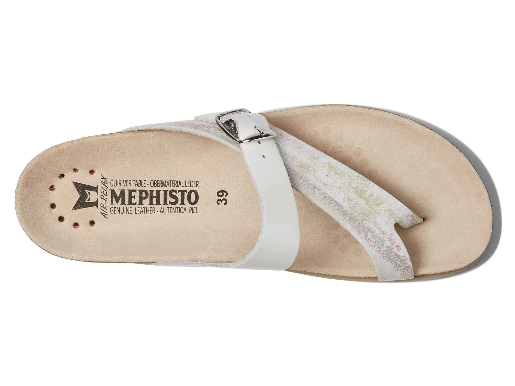 Mephisto Women's Helen Mix Thong Sandals