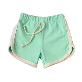 Mint Midi Shorts