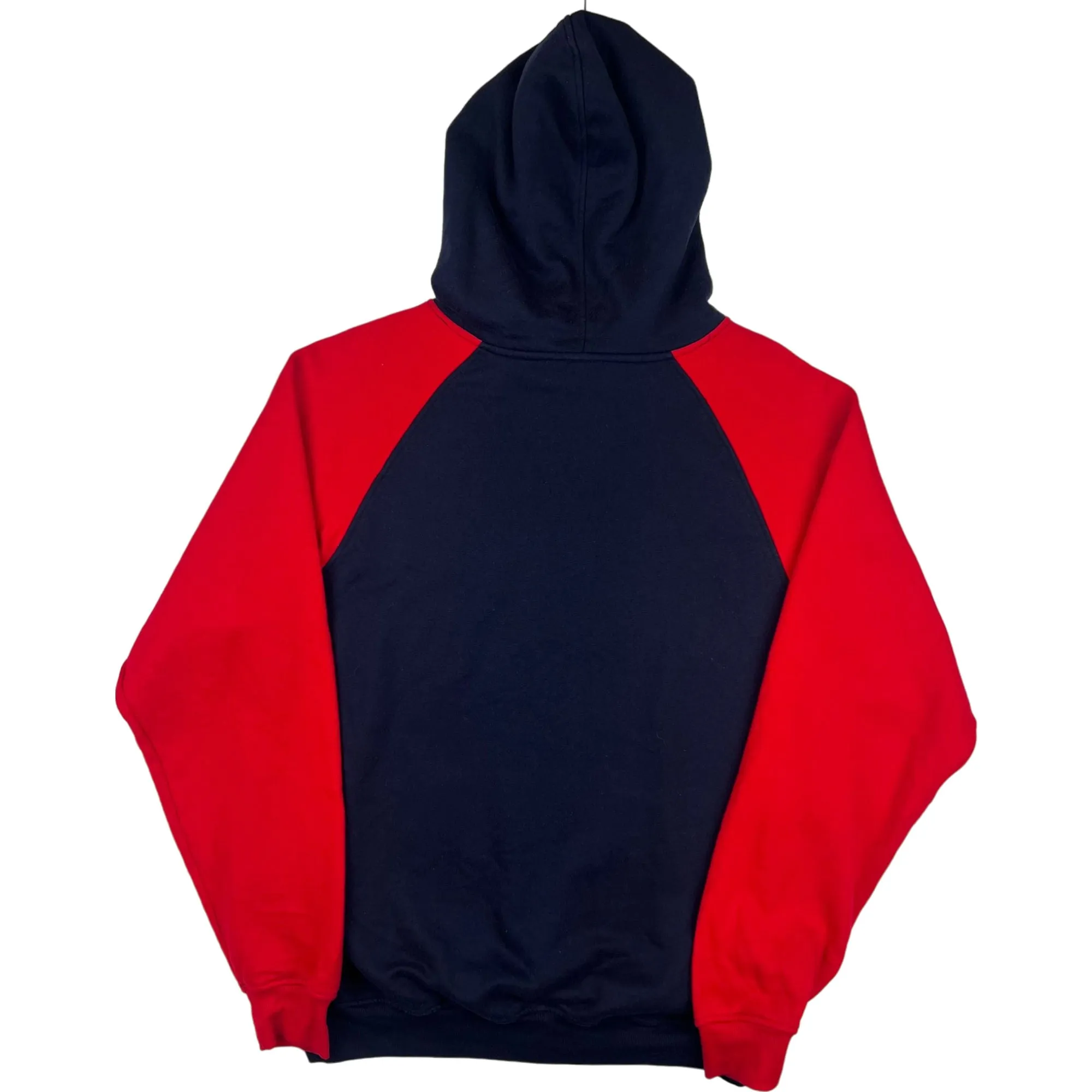 MLB Boston Red Sox Pullover Hooded Sweatshirt Navy Red