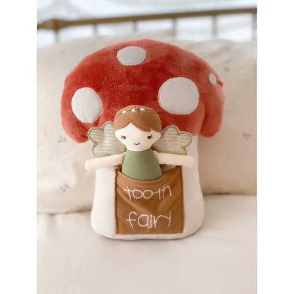 MON AMI Woodland Fairy Tooth Fairy Pillow Set