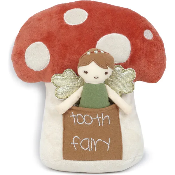 MON AMI Woodland Fairy Tooth Fairy Pillow Set