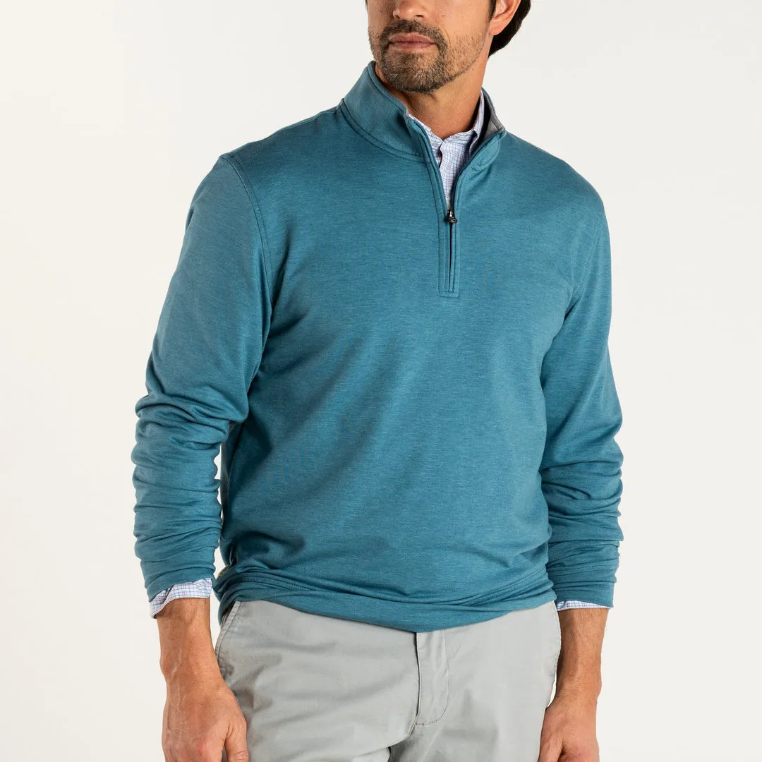 M's LS Dunmore 1/4 Zip Pullover