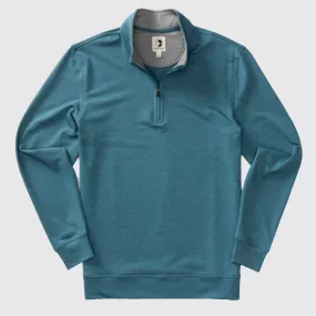 M's LS Dunmore 1/4 Zip Pullover