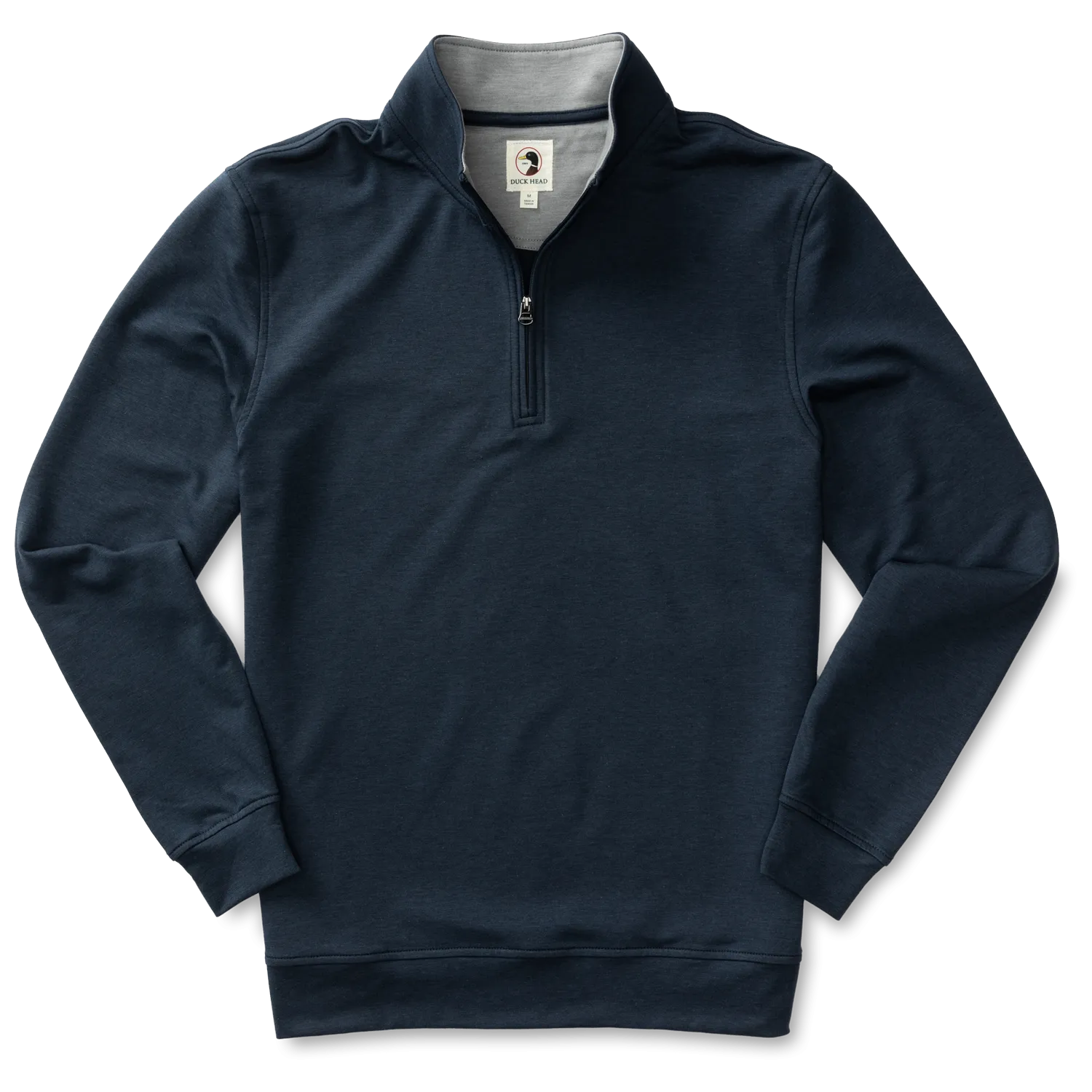 M's LS Dunmore 1/4 Zip Pullover