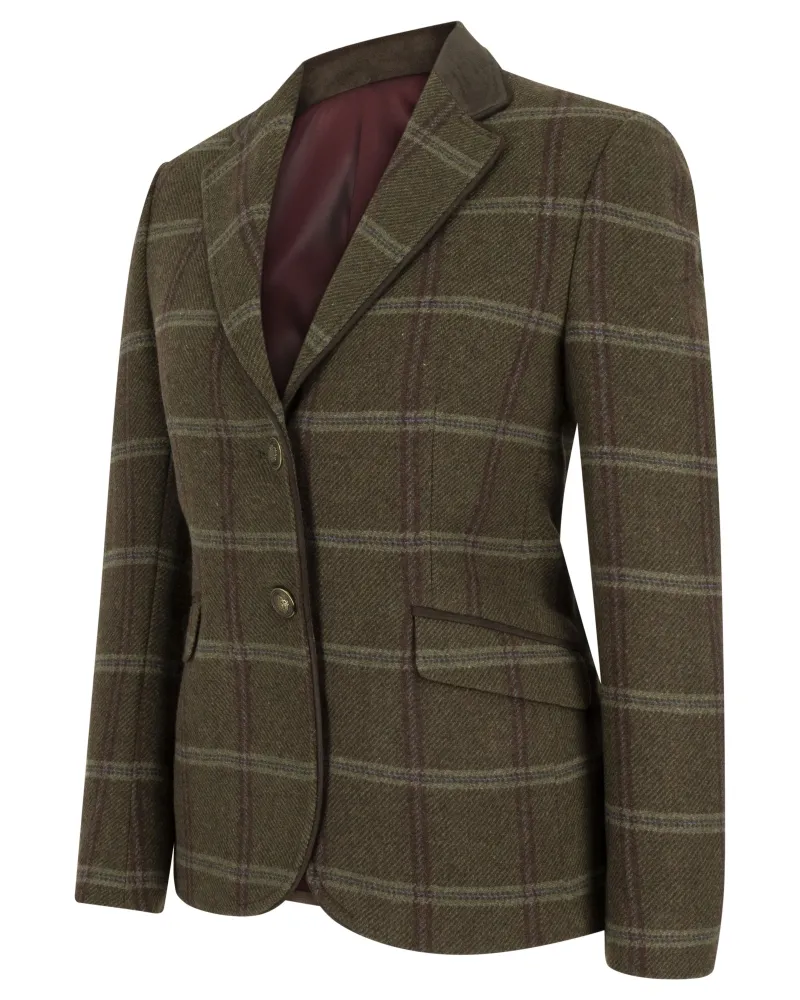 Musselburgh Ladies Tweed Hacking Jacket by Field Pro | Hoggs of Fife