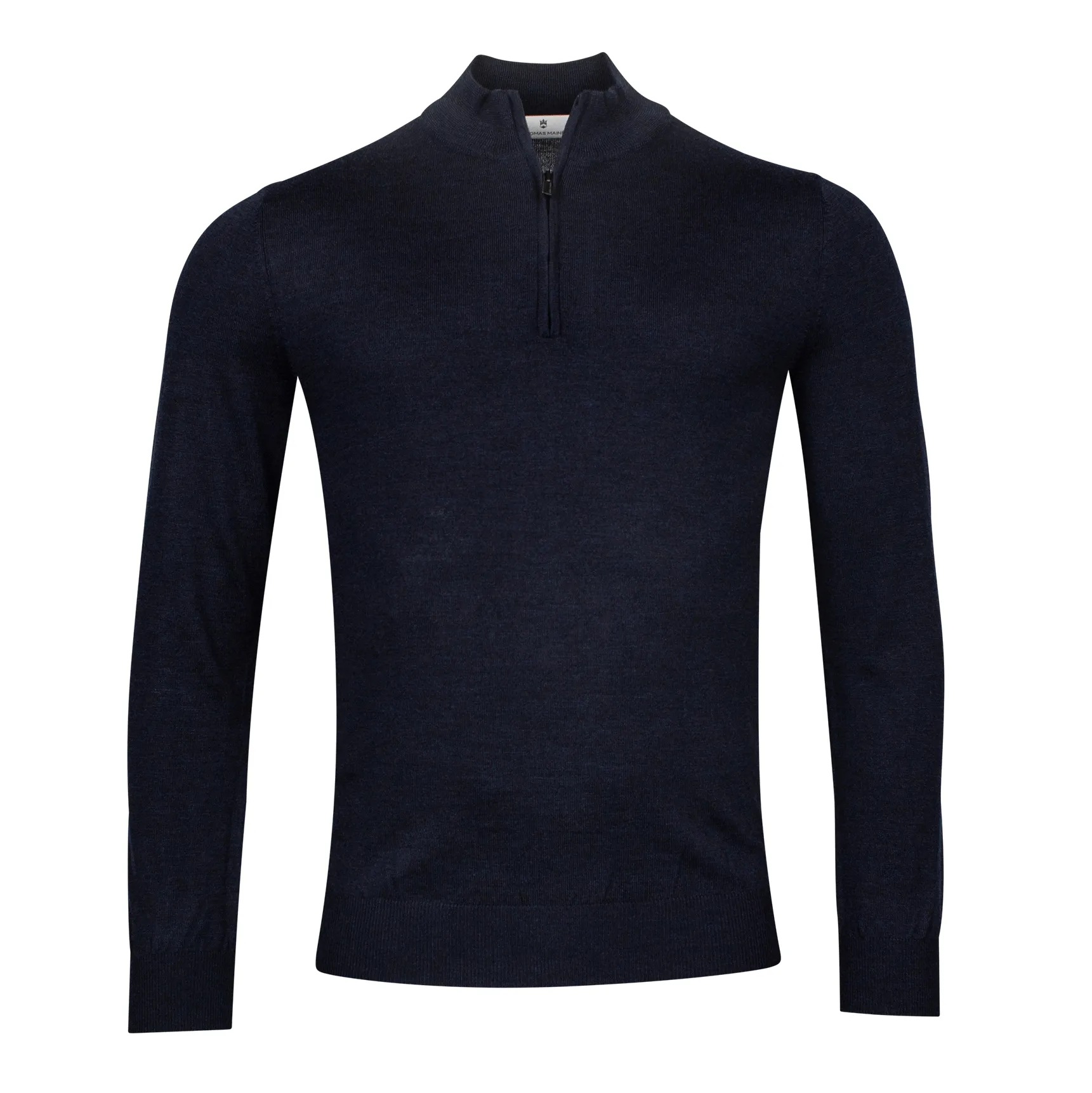 Navy Half Zip Pullover