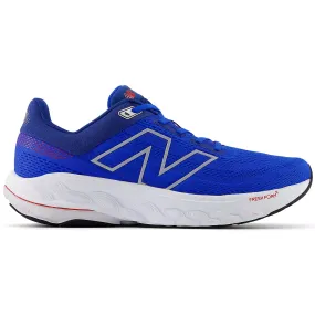 New Balance Men's 860v14 Wide Fit Running Shoes Blue Oasis / White / True Red