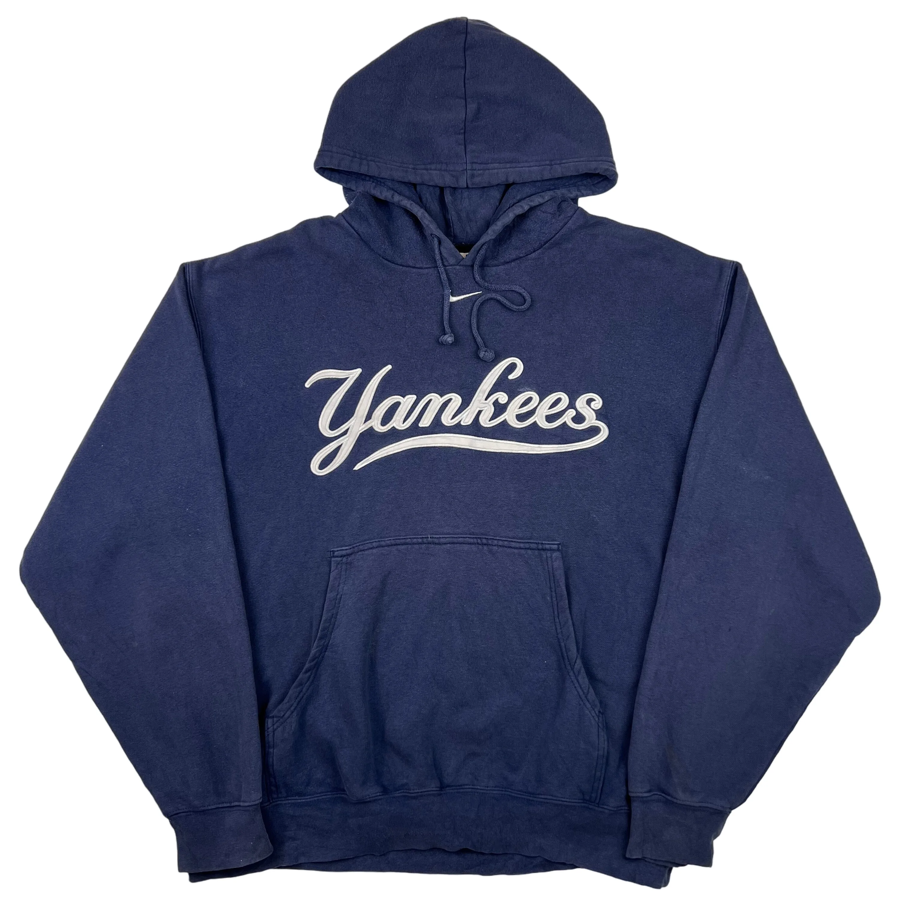 Nike 90's New York Yankees Navy Pullover Hooded Sweatshirt