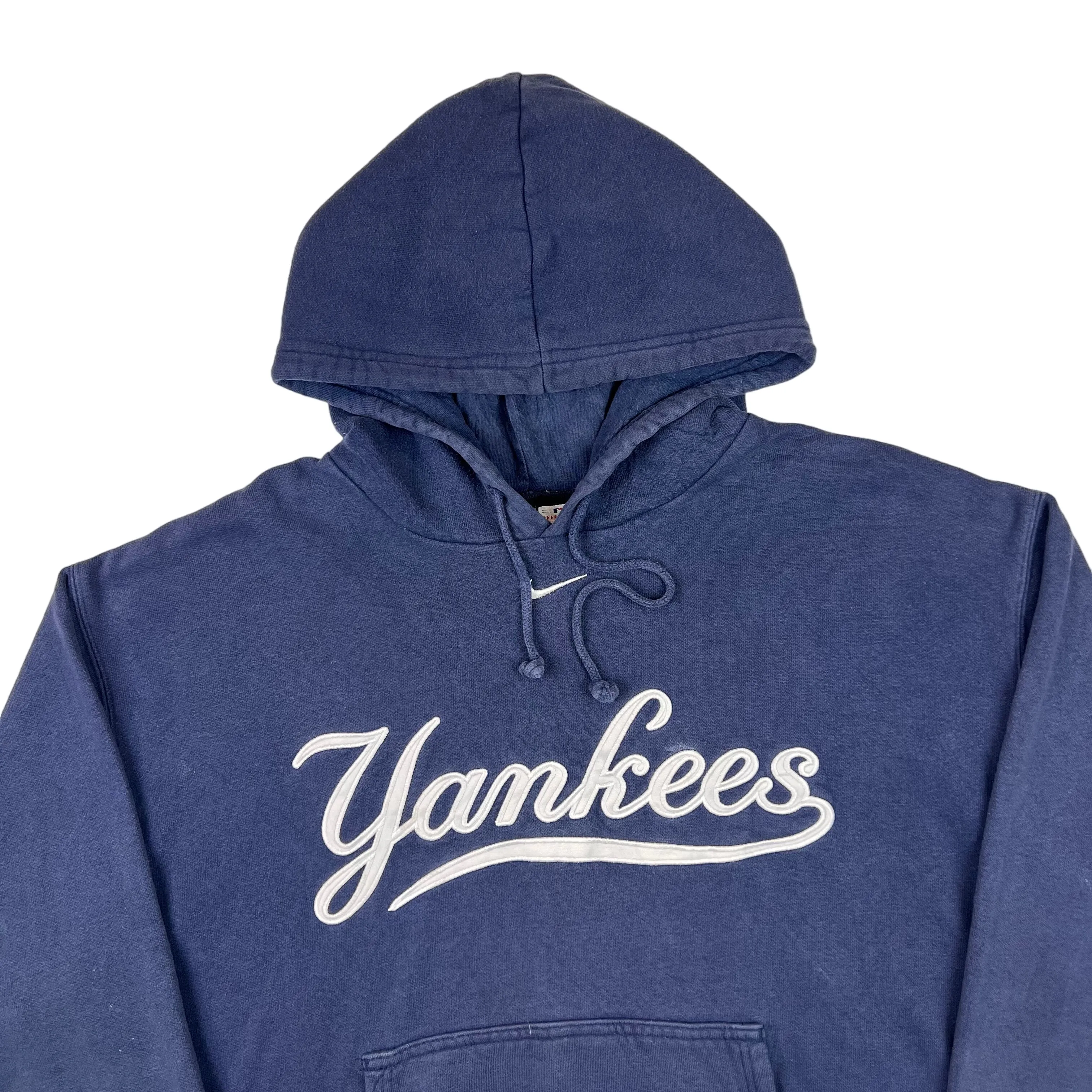 Nike 90's New York Yankees Navy Pullover Hooded Sweatshirt