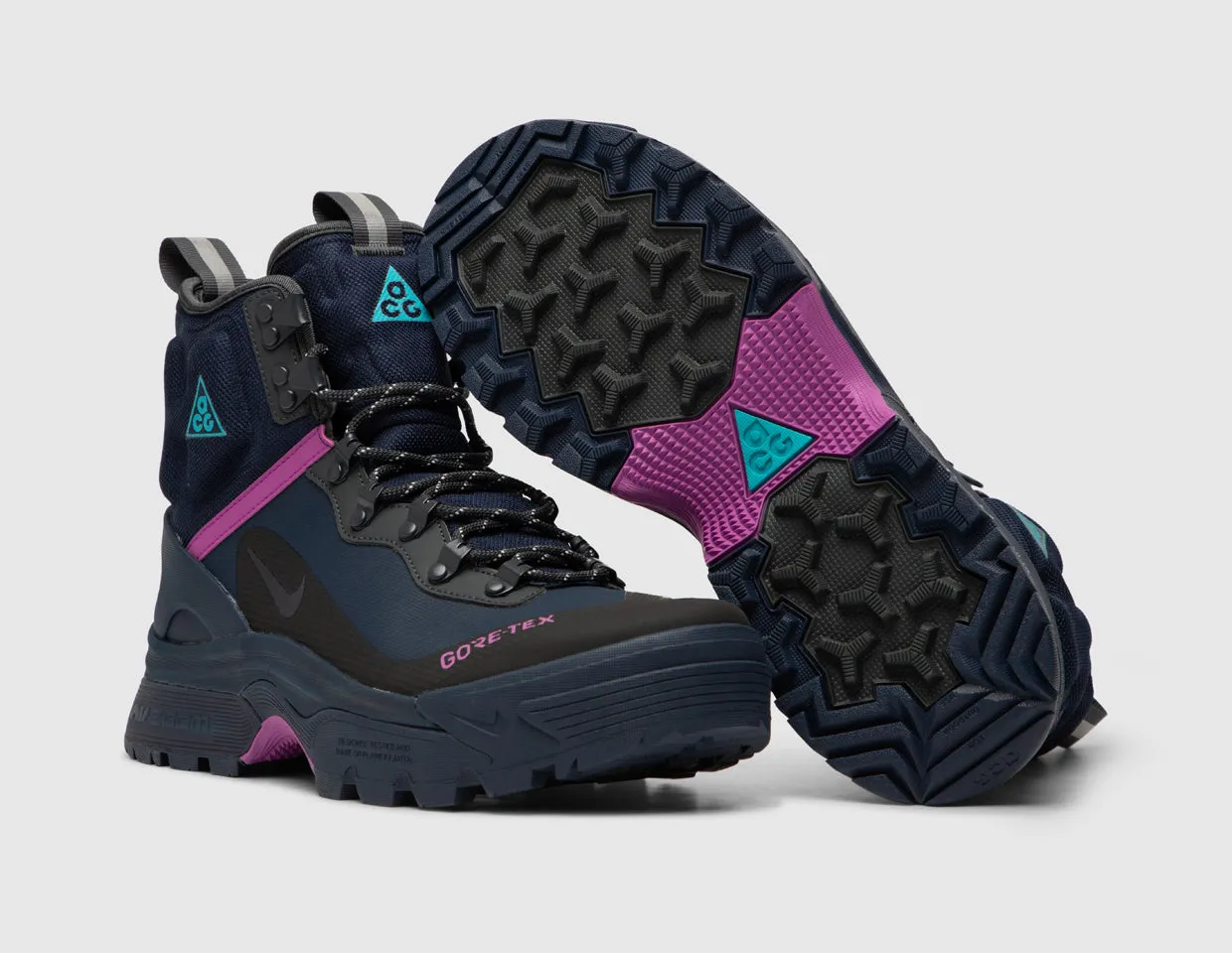 Nike ACG Air Zoom Gaiadome GORE-TEX Obsidian / Teal Nebula - Anthracite