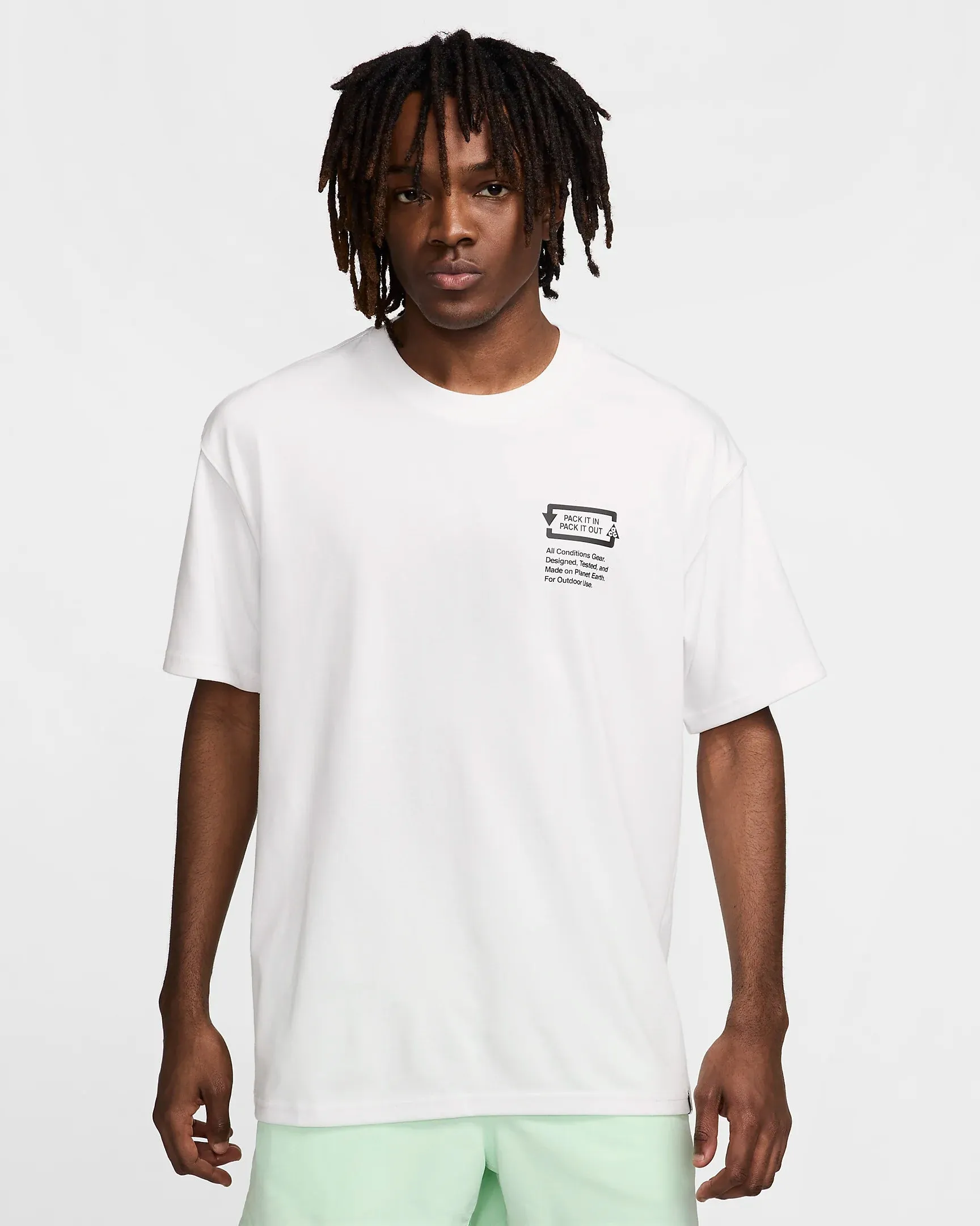 Nike ACG Dri-Fit T-Shirt' M - White