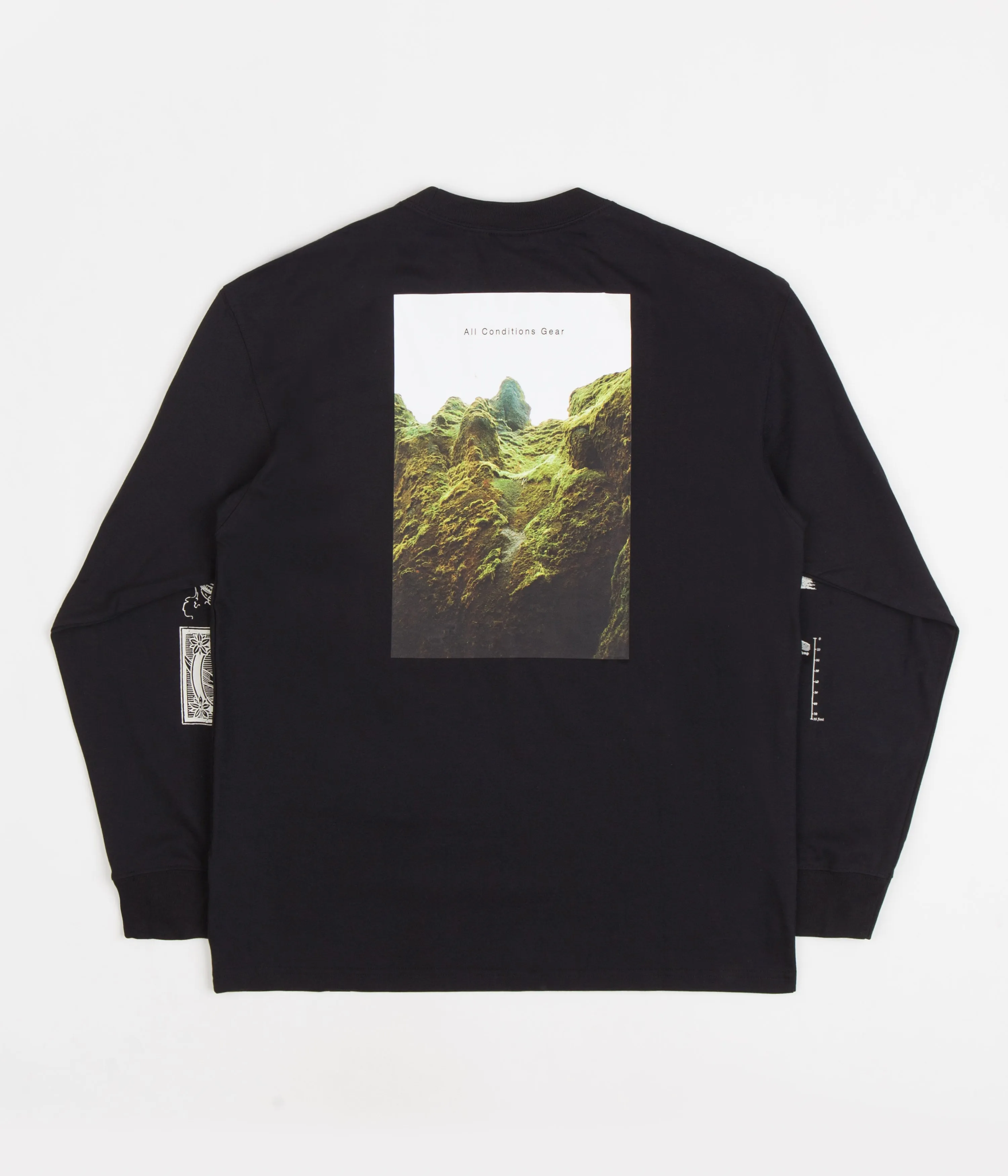 Nike ACG Iceland Long Sleeve T-Shirt - Black