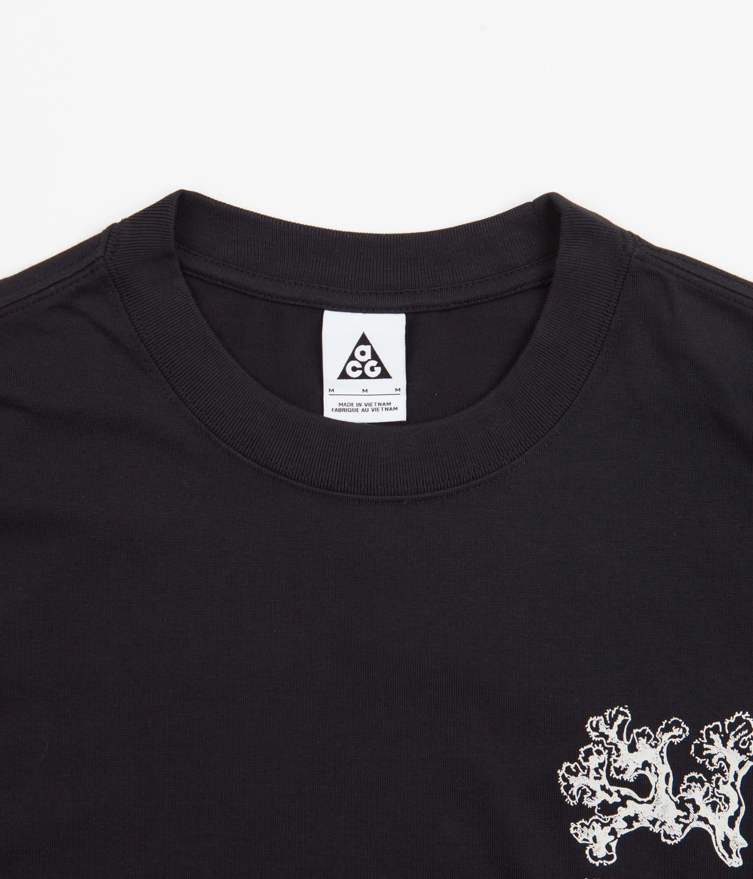 Nike ACG Iceland Long Sleeve T-Shirt - Black