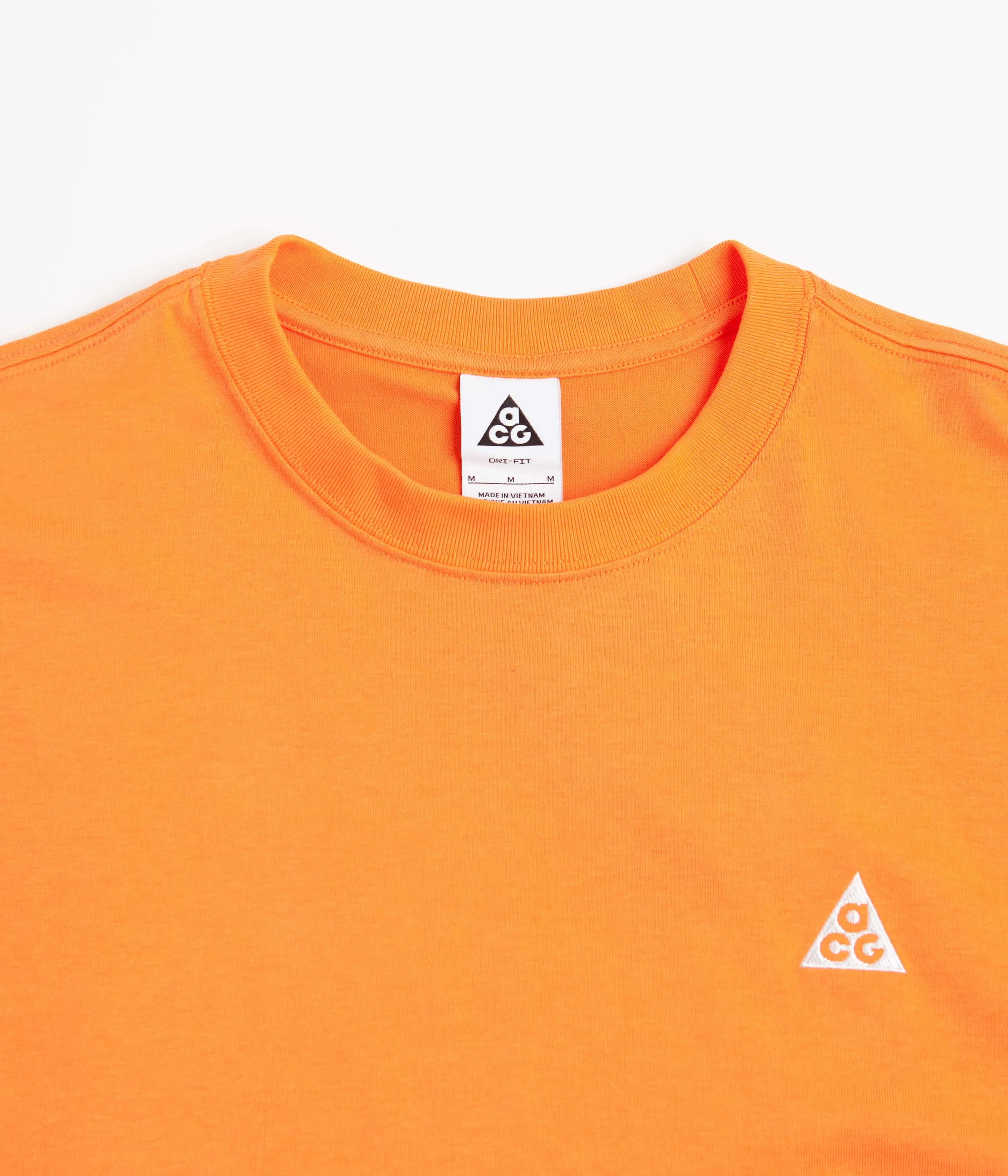 Nike ACG LBR T-Shirt - Bright Mandarin