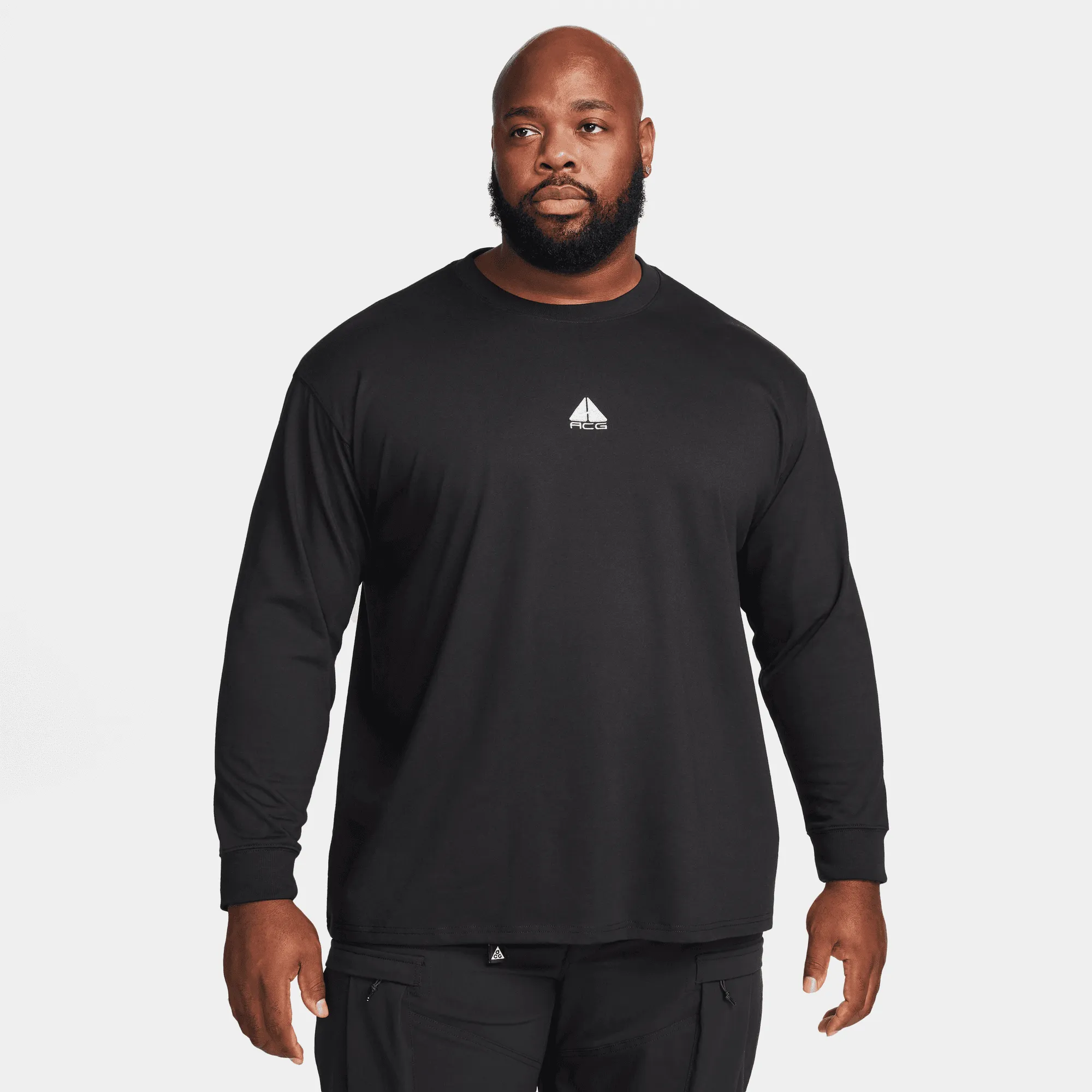 Nike ACG Lungs Black Long-Sleeve T-Shirt