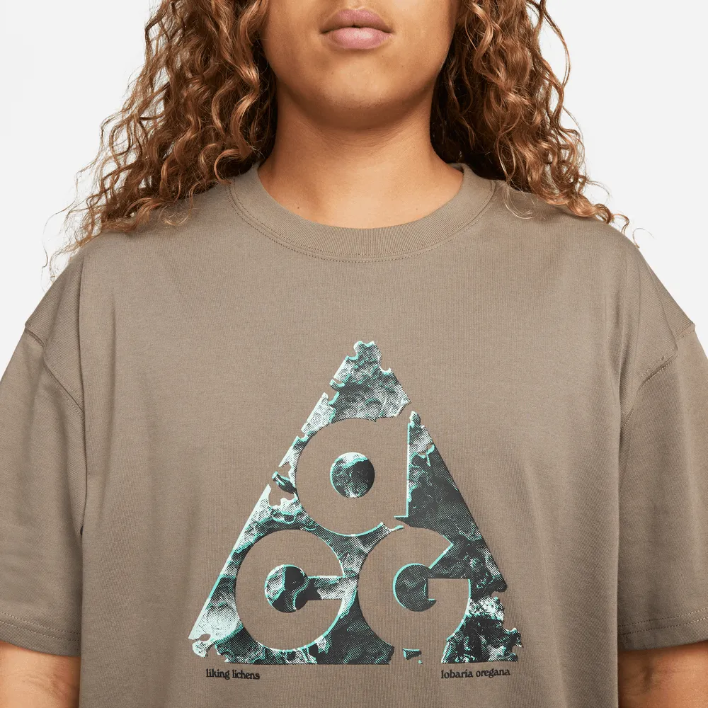 Nike ACG Olive Grey T-Shirt