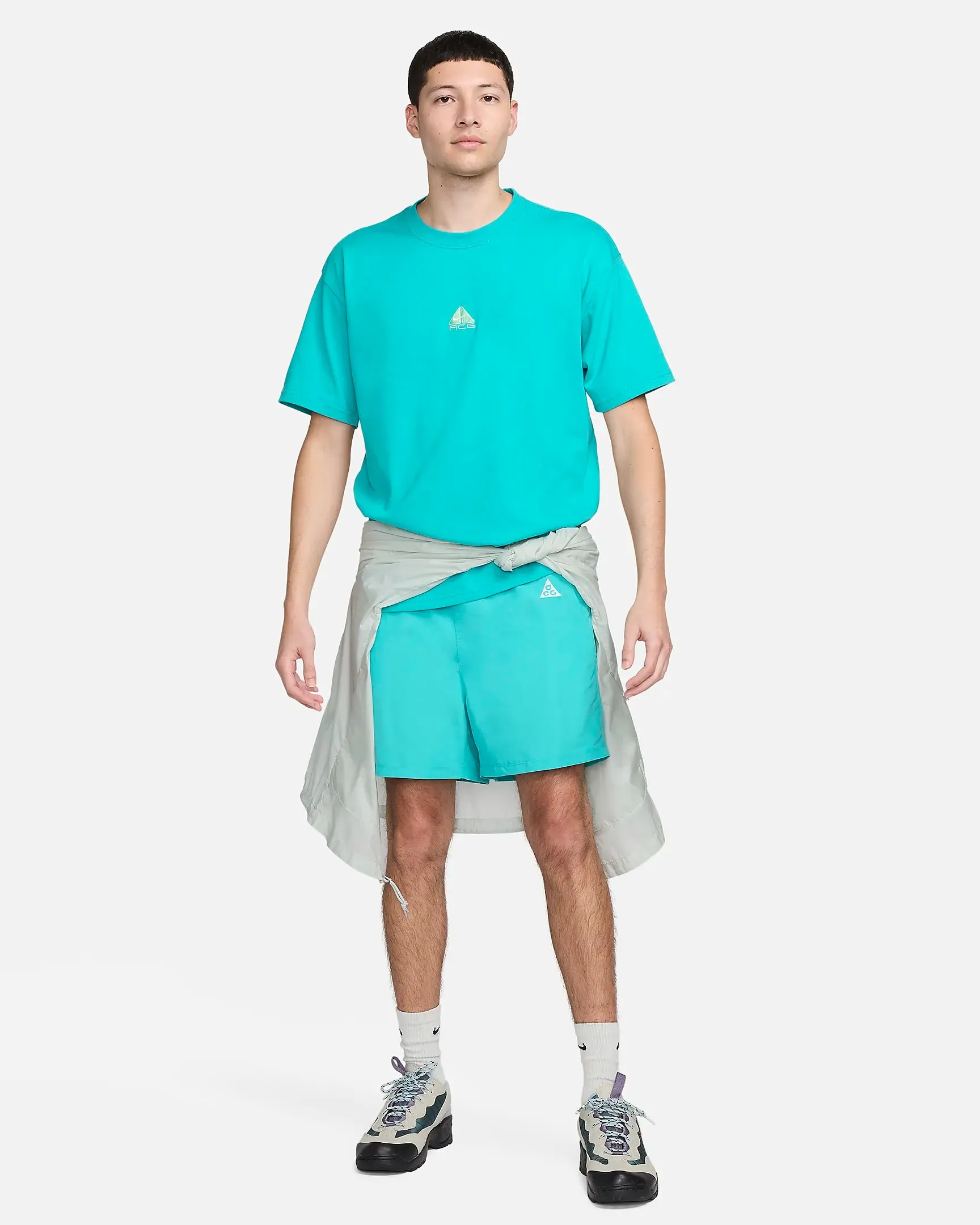 Nike ACG Reservoir Goat Shorts M - Dusty Cactus / Summit White