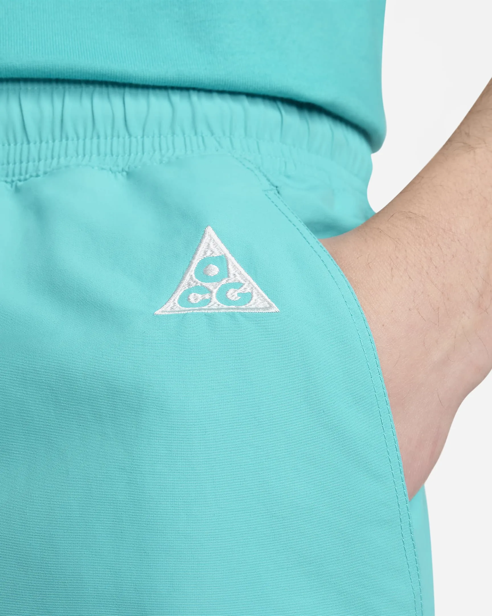 Nike ACG Reservoir Goat Shorts M - Dusty Cactus / Summit White