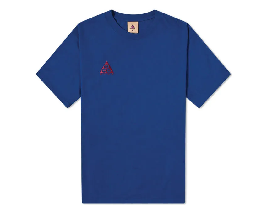 Nike ACG Tee Blue Void