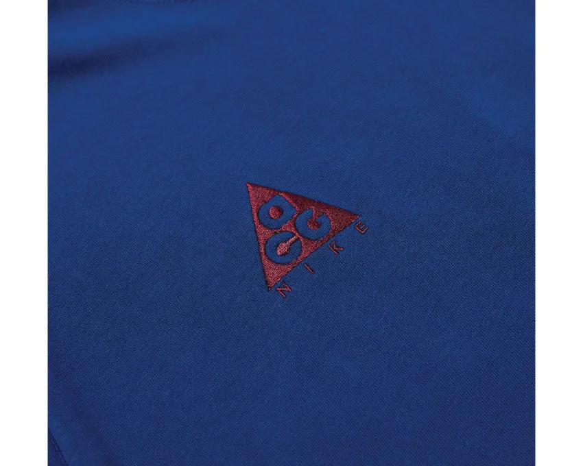 Nike ACG Tee Blue Void