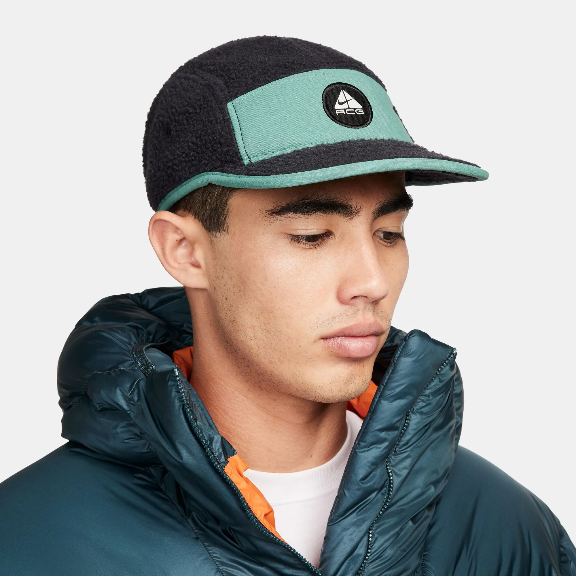 Nike ACG Therma-FiT Fly Unstructured Cap (Black/Bicoastal/Black)