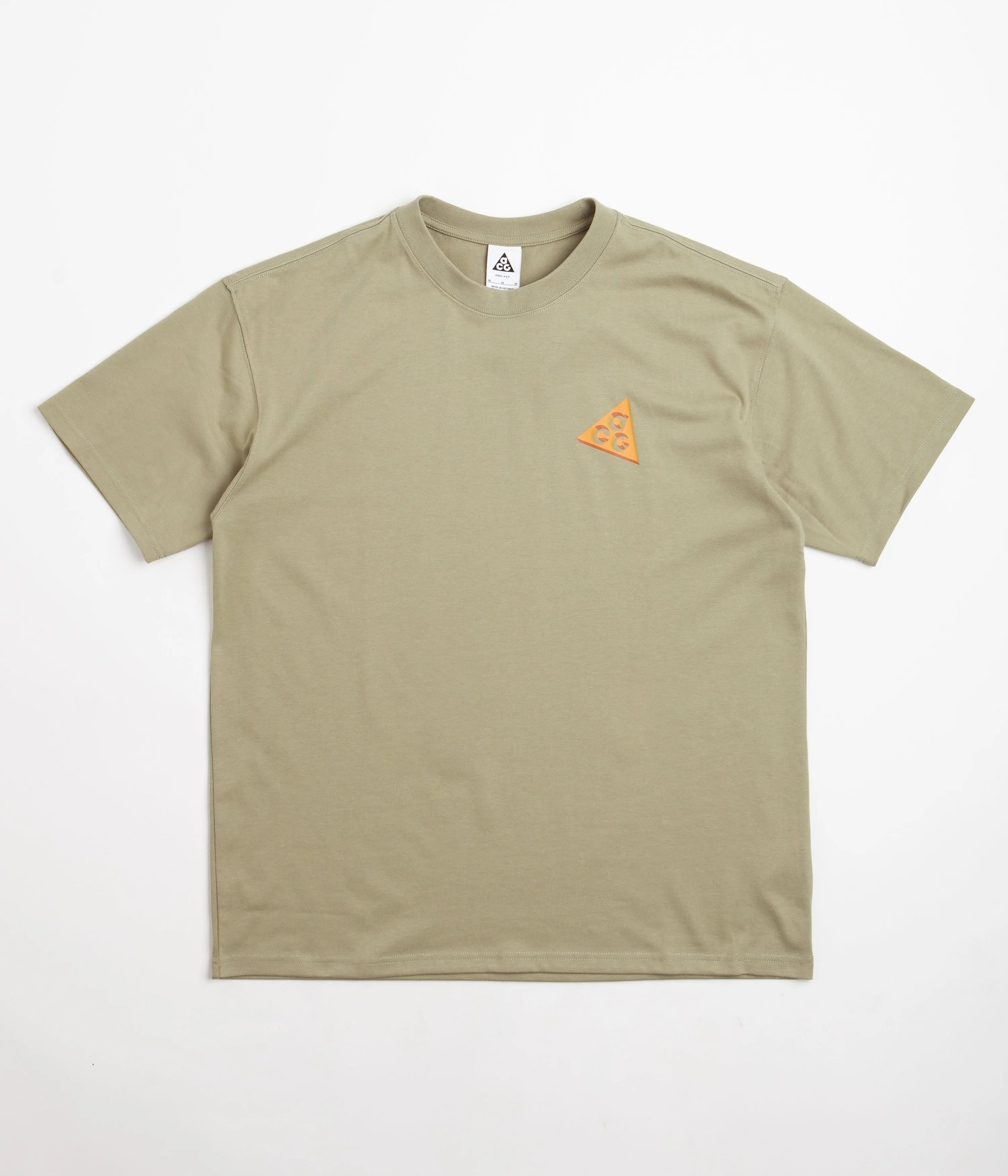 Nike ACG Vortex T-Shirt - Neutral Olive