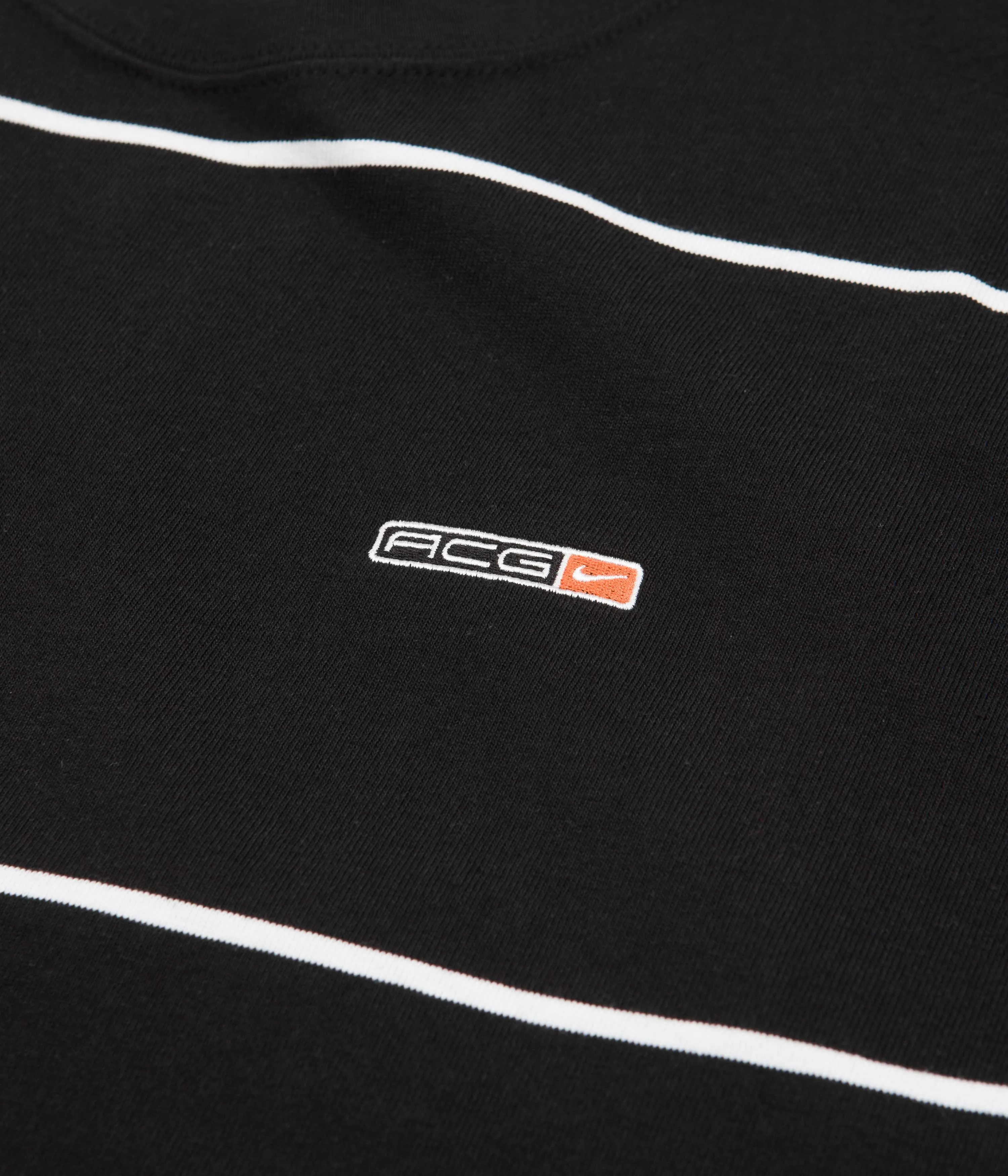 Nike ACG YD Stripe T-Shirt - Black / Summit White