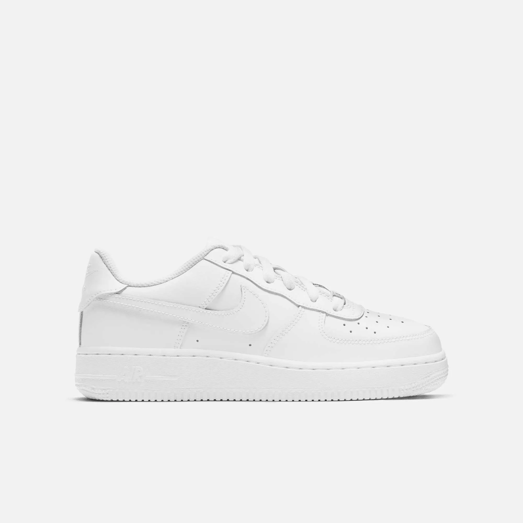 Nike Air Force 1 LE (GS) 'Triple White'