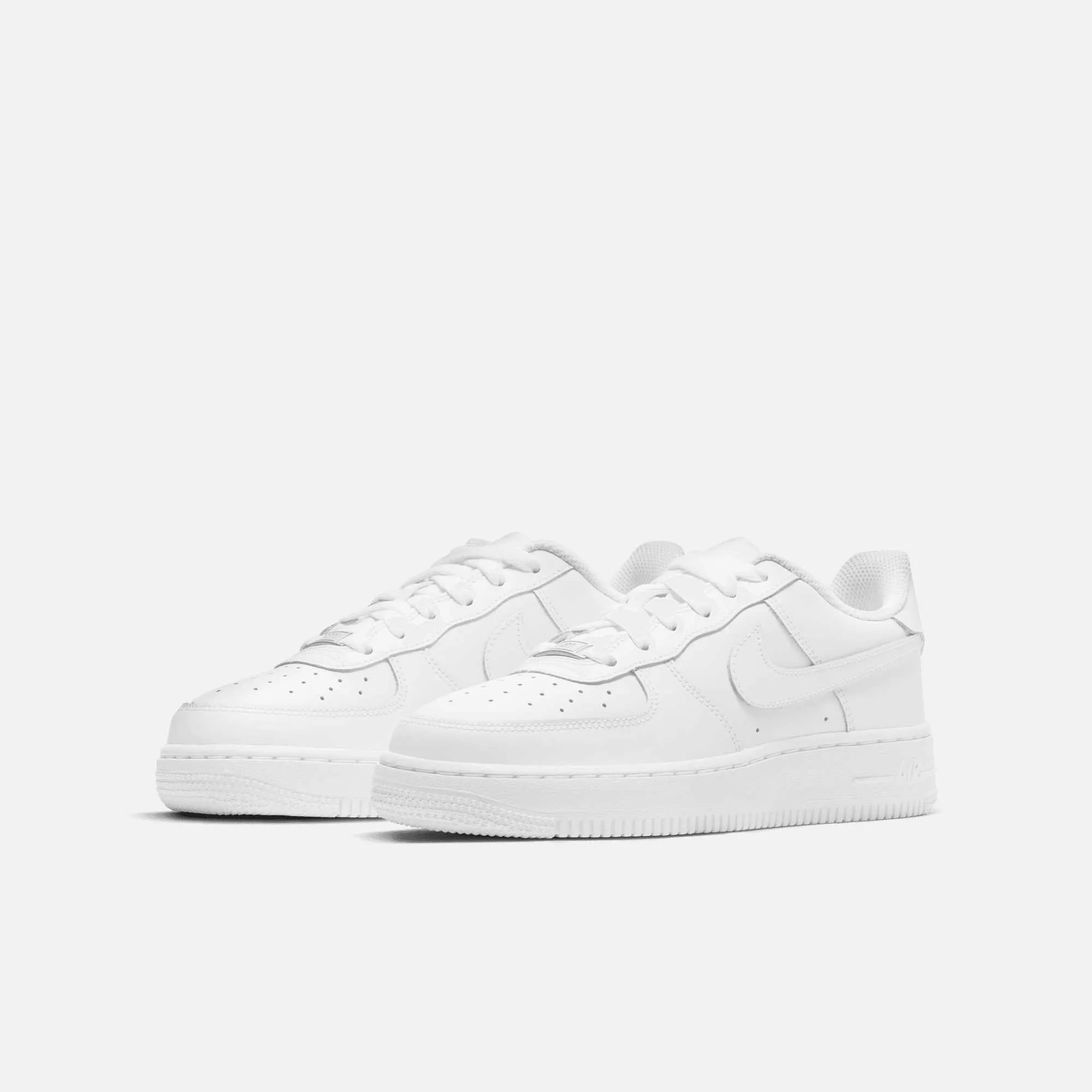 Nike Air Force 1 LE (GS) 'Triple White'