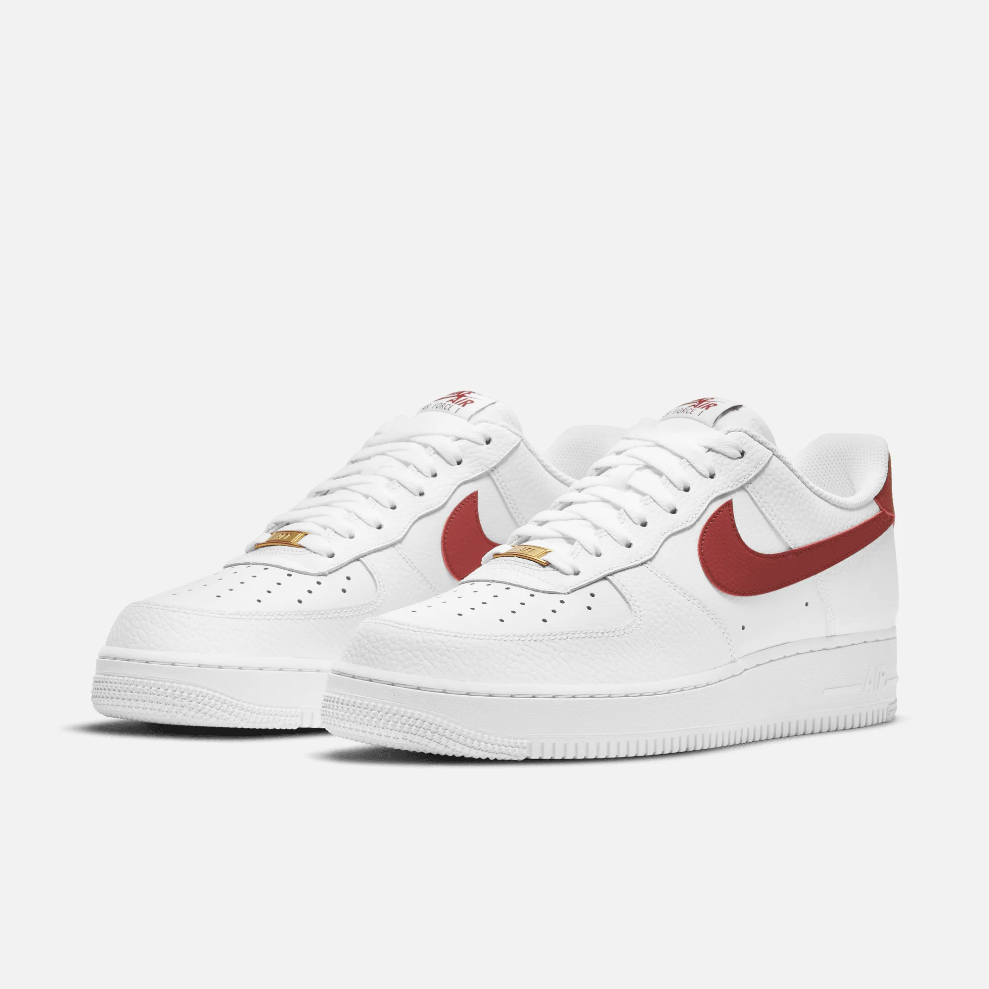 Nike Air Force 1 Low White Team Red