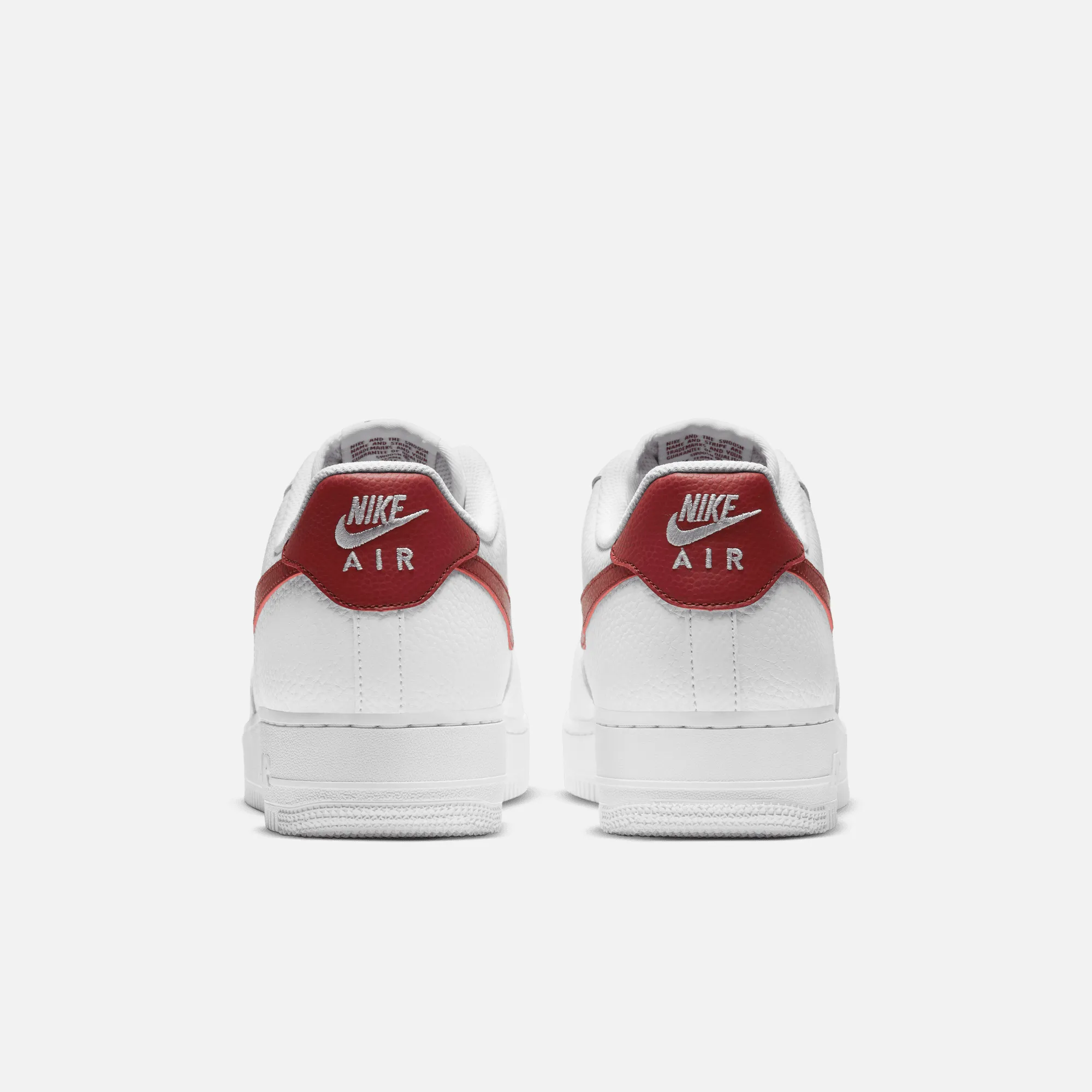 Nike Air Force 1 Low White Team Red