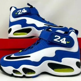 Nike air griffey max 1 varsity royal 2021 black volt men's size 8.5 dj5161-400