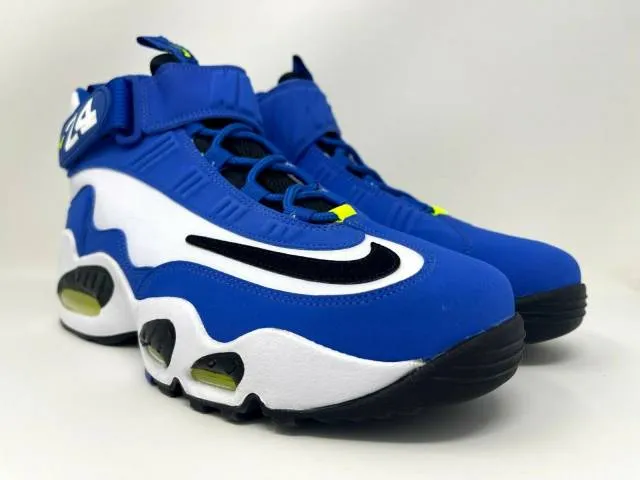 Nike air griffey max 1 varsity royal 2021 black volt men's size 8.5 dj5161-400