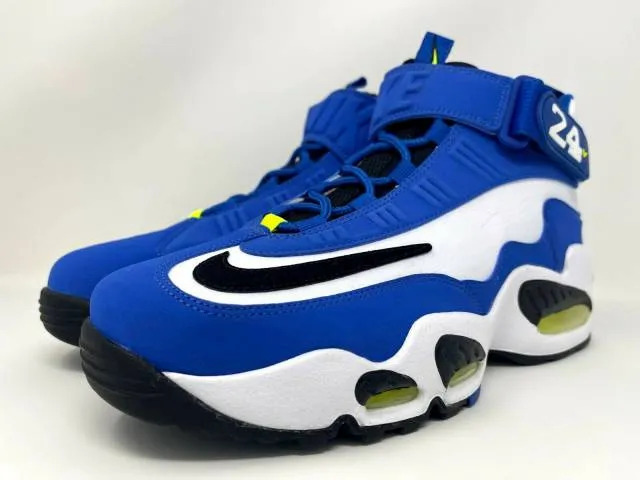 Nike air griffey max 1 varsity royal 2021 black volt men's size 8.5 dj5161-400