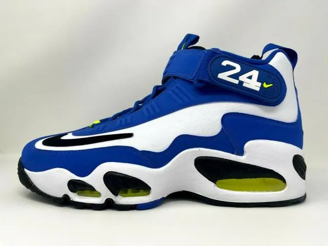 Nike air griffey max 1 varsity royal 2021 black volt men's size 8.5 dj5161-400