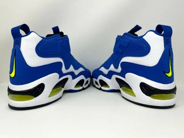 Nike air griffey max 1 varsity royal 2021 black volt men's size 8.5 dj5161-400