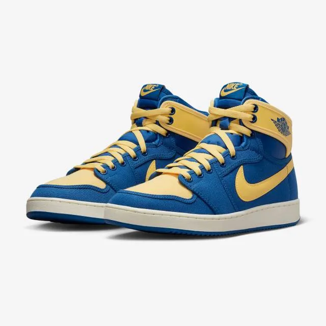 Nike Air Jordan 1 KO High (Laney/ True Blue/ Topaz Gold/...