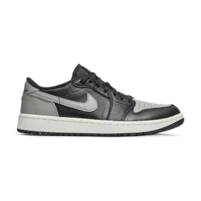 Nike Air Jordan 1 Low Golf (Shadow/ Black/ Sail/ Medium ...