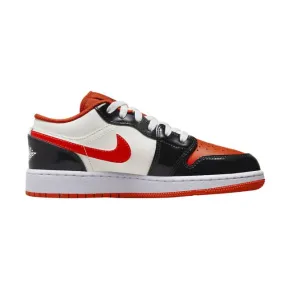 Nike Air Jordan 1 Low GS (Halloween/ Sail/ Orange-Black)...