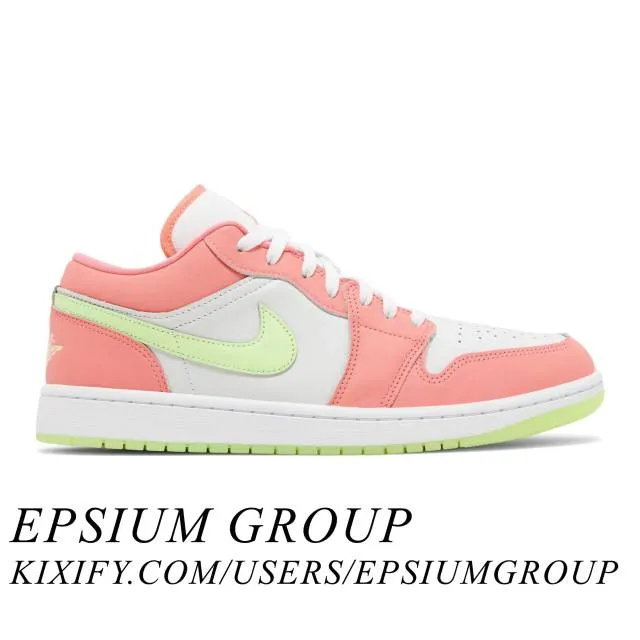 Nike Air Jordan 1 Low SE (Lava Glow/ Lava Glow/ White/ B...