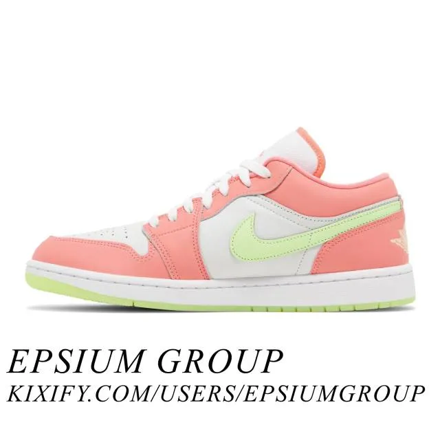 Nike Air Jordan 1 Low SE (Lava Glow/ Lava Glow/ White/ B...