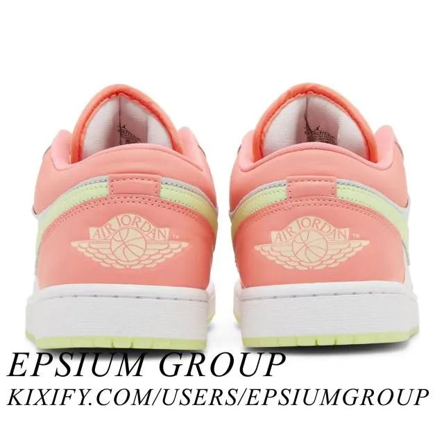 Nike Air Jordan 1 Low SE (Lava Glow/ Lava Glow/ White/ B...