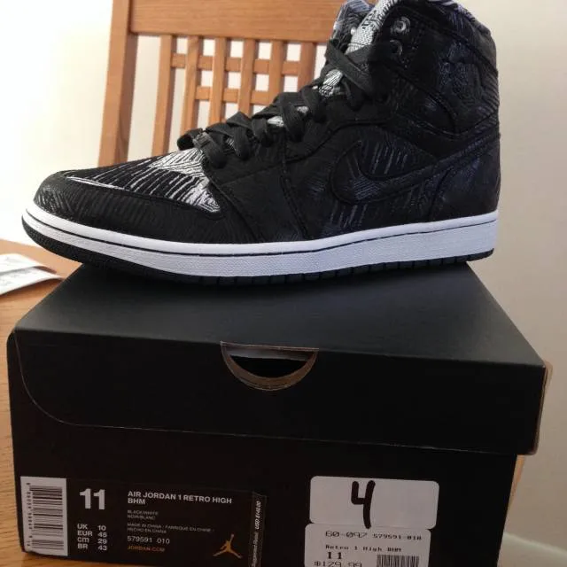 Nike Air Jordan 1 Retro "BHM"