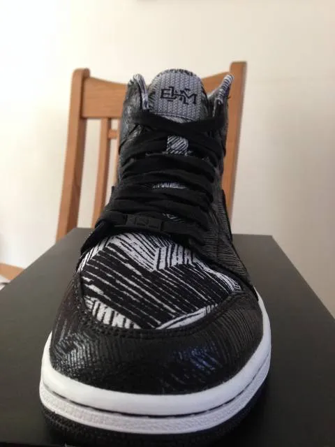 Nike Air Jordan 1 Retro "BHM"