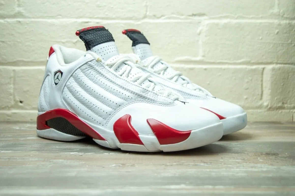 Nike Air Jordan 14 Retro Candy Cane 487471 101